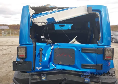 2016 Jeep Wrangler Unlimited Backcountry из США, поврежденный, VIN 1C4BJWEG8GL251114